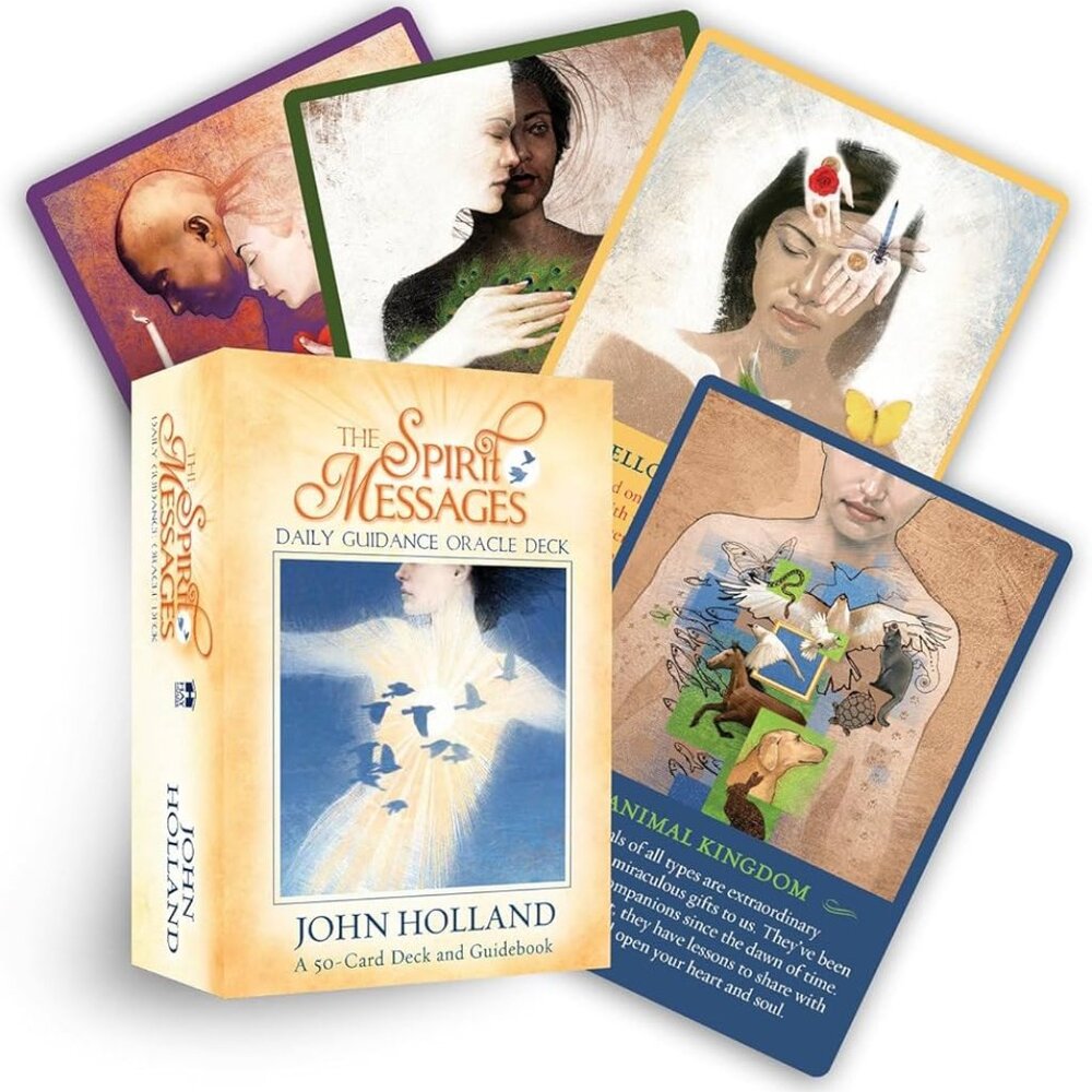 🌟 The Spirit Messages Daily Guidance Oracle Deck